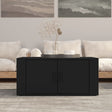 Coffee Table 80X50X36 Cm Engineered Wood