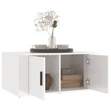Coffee Table 80X50X36 Cm Engineered Wood