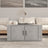 Coffee Table 80X50X36 Cm Engineered Wood