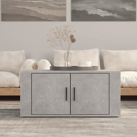 Coffee Table 80X50X36 Cm Engineered Wood