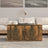 Coffee Table 80X50X36 Cm Engineered Wood