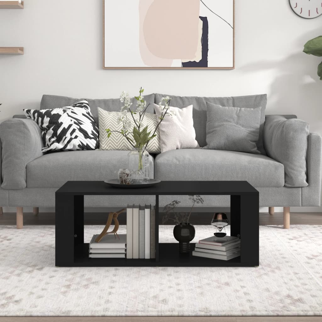 Coffee Table 100X50X36 Cm Engineered Wood