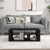 Coffee Table 100X50X36 Cm Engineered Wood