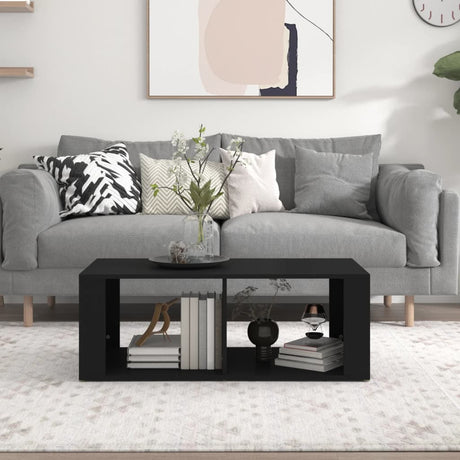 Coffee Table 100X50X36 Cm Engineered Wood