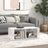 Coffee Table 100X50X36 Cm Engineered Wood