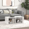 Coffee Table 100X50X36 Cm Engineered Wood