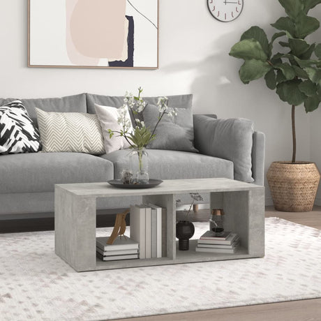 Coffee Table 100X50X36 Cm Engineered Wood