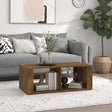Coffee Table 100X50X36 Cm Engineered Wood