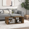 Coffee Table 100X50X36 Cm Engineered Wood