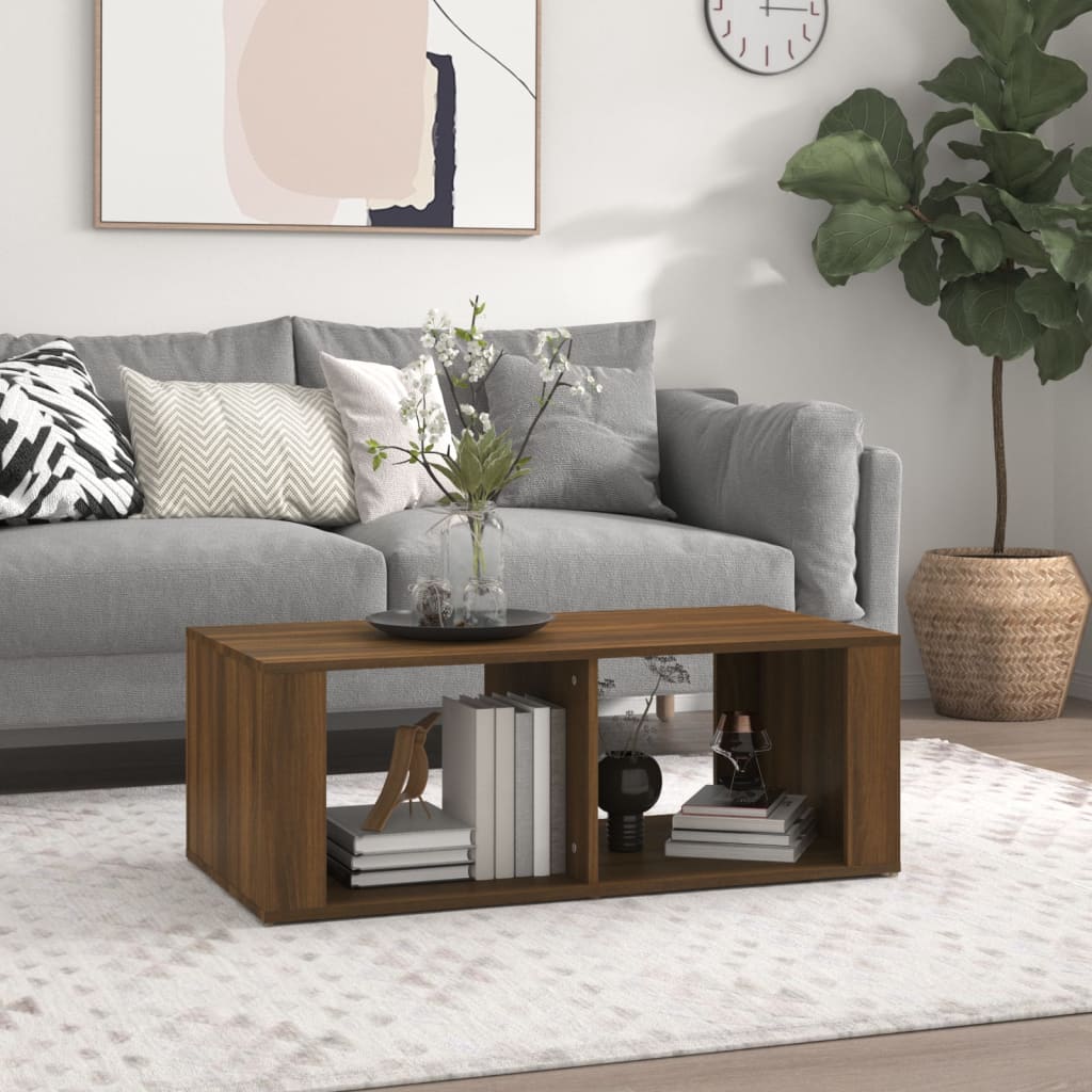 Coffee Table 100X50X36 Cm Engineered Wood