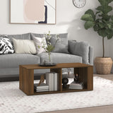 Coffee Table 100X50X36 Cm Engineered Wood