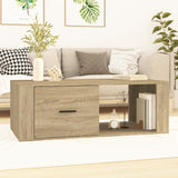 Coffee Table 100X50.5X35 Cm Engineered Wood