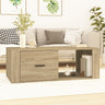 Coffee Table 100X50.5X35 Cm Engineered Wood