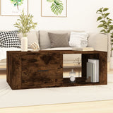 Coffee Table 100X50.5X35 Cm Engineered Wood