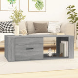 Coffee Table 100X50.5X35 Cm Engineered Wood