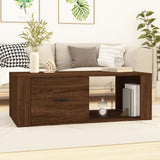 Coffee Table 100X50.5X35 Cm Engineered Wood