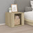 Bedside Table 41X40X36 Cm Engineered Wood
