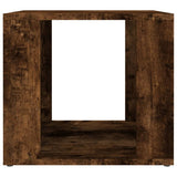 Bedside Table 41X40X36 Cm Engineered Wood