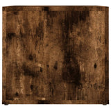 Bedside Table 41X40X36 Cm Engineered Wood