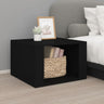 Bedside Table 57X55X36 Cm Engineered Wood