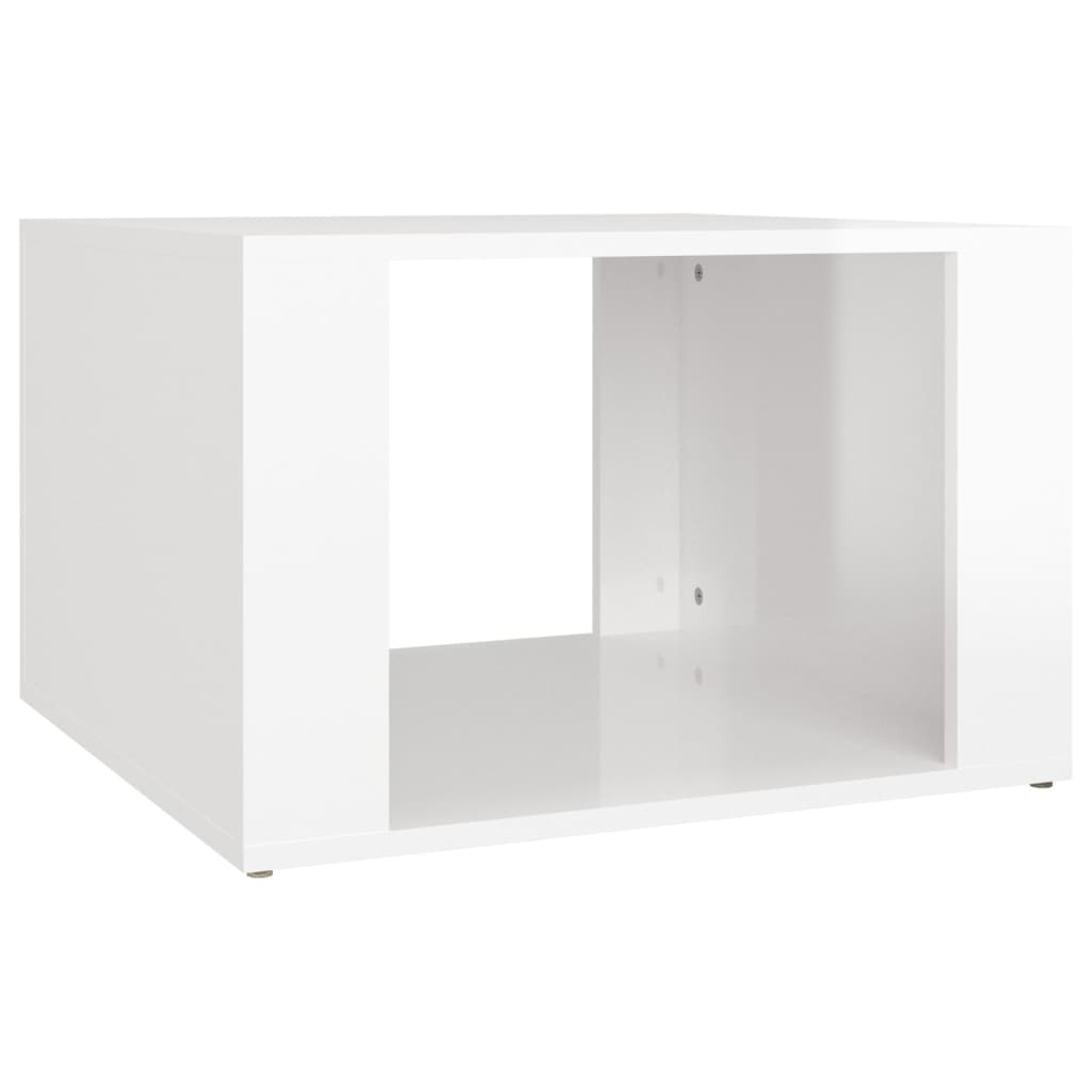 Bedside Table 57X55X36 Cm Engineered Wood