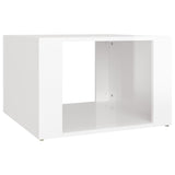Bedside Table 57X55X36 Cm Engineered Wood