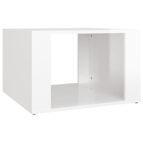 Bedside Table 57X55X36 Cm Engineered Wood