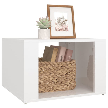 Bedside Table 57X55X36 Cm Engineered Wood