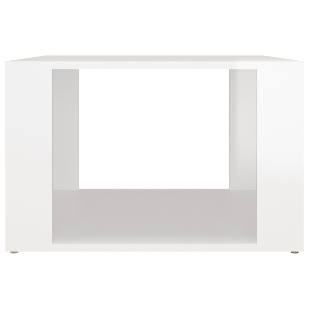 Bedside Table 57X55X36 Cm Engineered Wood
