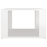Bedside Table 57X55X36 Cm Engineered Wood