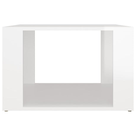 Bedside Table 57X55X36 Cm Engineered Wood