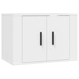 Wall Mounted Tv Cabinet 57X34.5X White