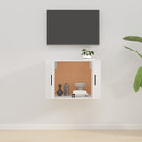 Wall Mounted Tv Cabinet 57X34.5X White