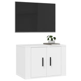 Wall Mounted Tv Cabinet 57X34.5X White