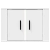 Wall Mounted Tv Cabinet 57X34.5X White