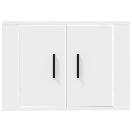 Wall Mounted Tv Cabinet 57X34.5X White