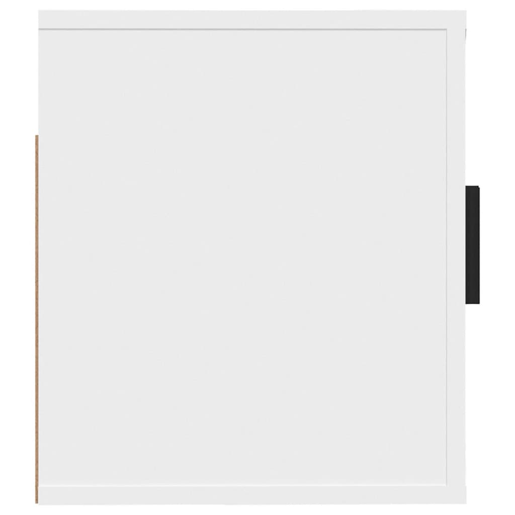 Wall Mounted Tv Cabinet 57X34.5X White