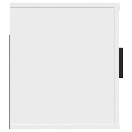 Wall Mounted Tv Cabinet 57X34.5X White