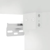 Wall Mounted Tv Cabinet 57X34.5X White