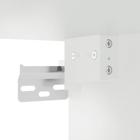 Wall Mounted Tv Cabinet 57X34.5X White