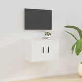 Wall Mounted Tv Cabinet 57X34.5X White