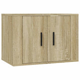 Wall Mounted Tv Cabinet 57X34.5X Sonoma Oak