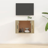 Wall Mounted Tv Cabinet 57X34.5X Sonoma Oak