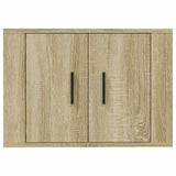 Wall Mounted Tv Cabinet 57X34.5X Sonoma Oak