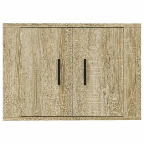 Wall Mounted Tv Cabinet 57X34.5X Sonoma Oak