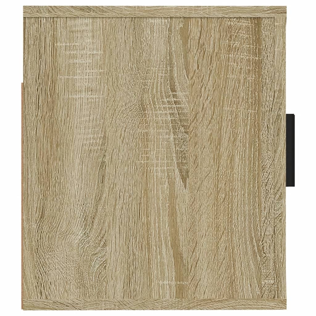 Wall Mounted Tv Cabinet 57X34.5X Sonoma Oak