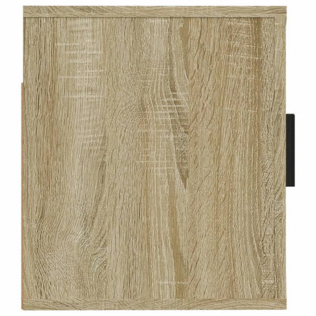 Wall Mounted Tv Cabinet 57X34.5X Sonoma Oak
