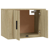 Wall Mounted Tv Cabinet 57X34.5X Sonoma Oak