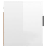 Wall Mounted Tv Cabinet 40X34,5X High Gloss White
