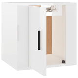 Wall Mounted Tv Cabinet 40X34,5X High Gloss White
